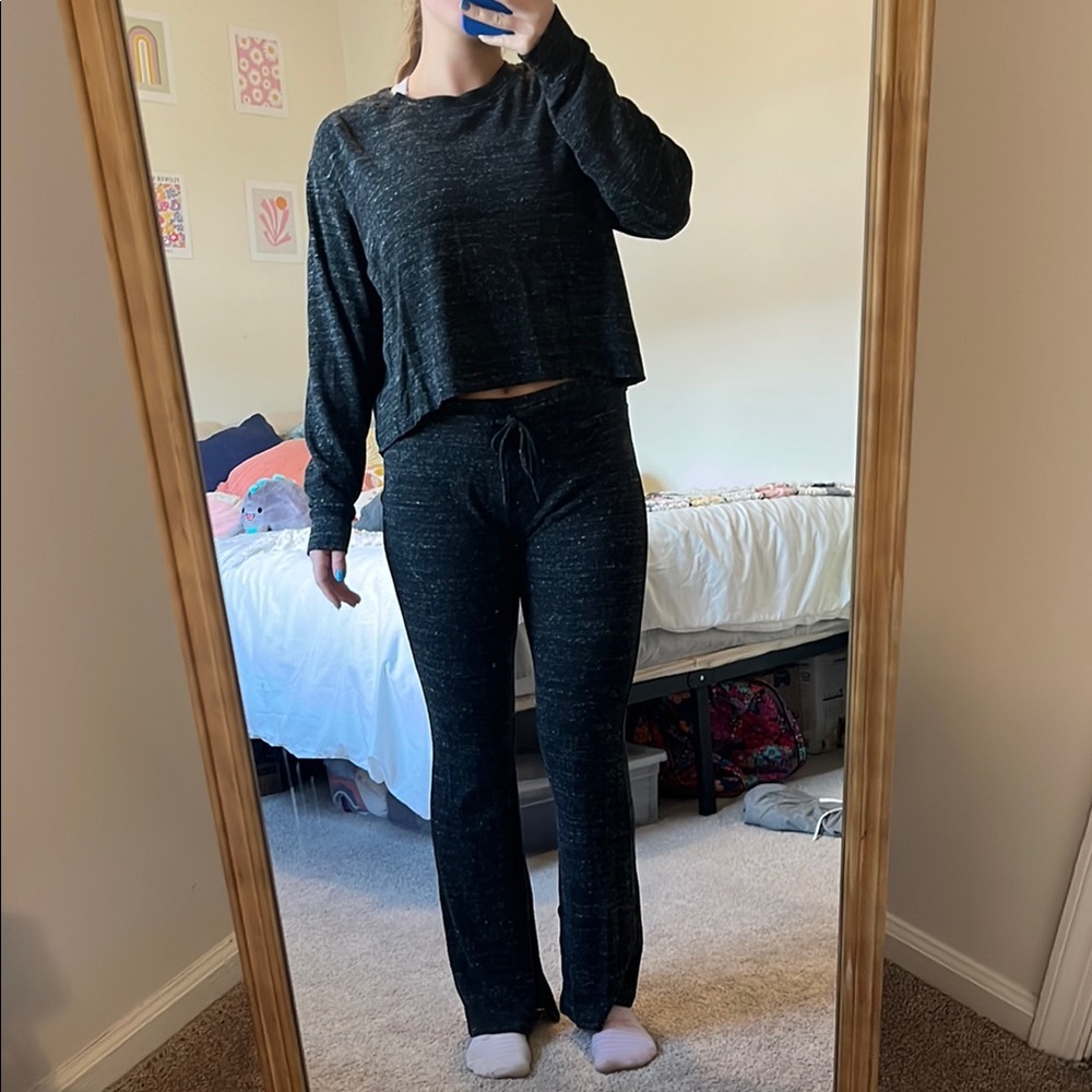 Cozy Black Lounge Set